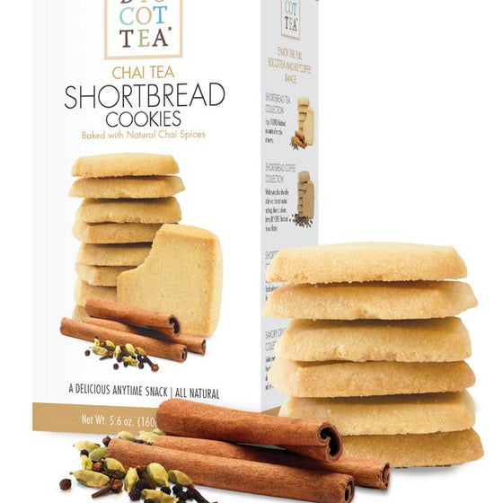 Chai Tea Shortbread