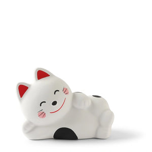 Figurine Cat Nap White Calico