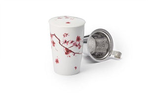 Cherry Blossom Infuser Tea Cup