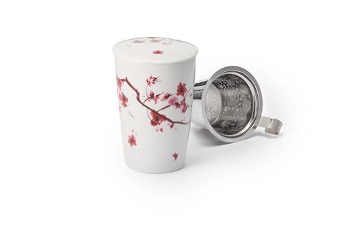 Trio Tea Travel Tumbler 16 oz - Todd & Holland Tea Merchants