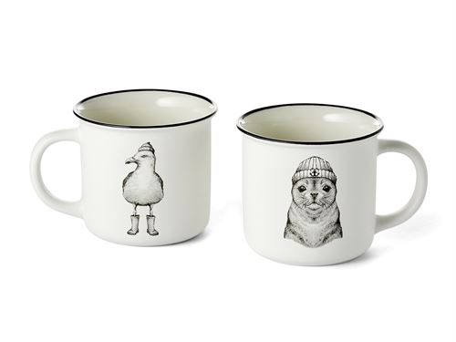 "Jore & Ville" Mug