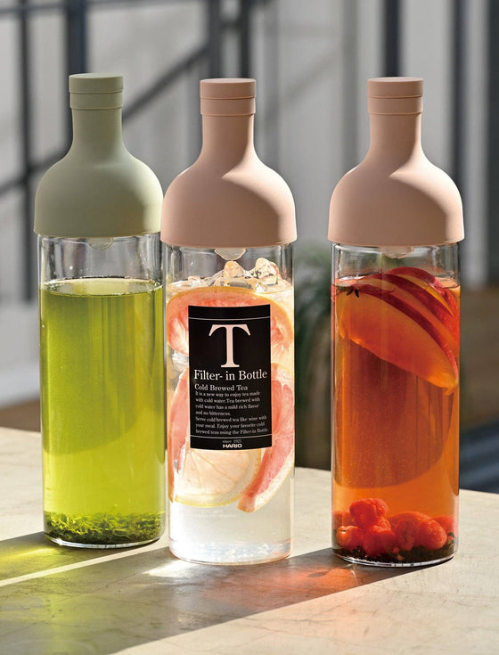 Cold Brew Tea Wine Bottle 750mL - Todd & Holland Tea Merchants