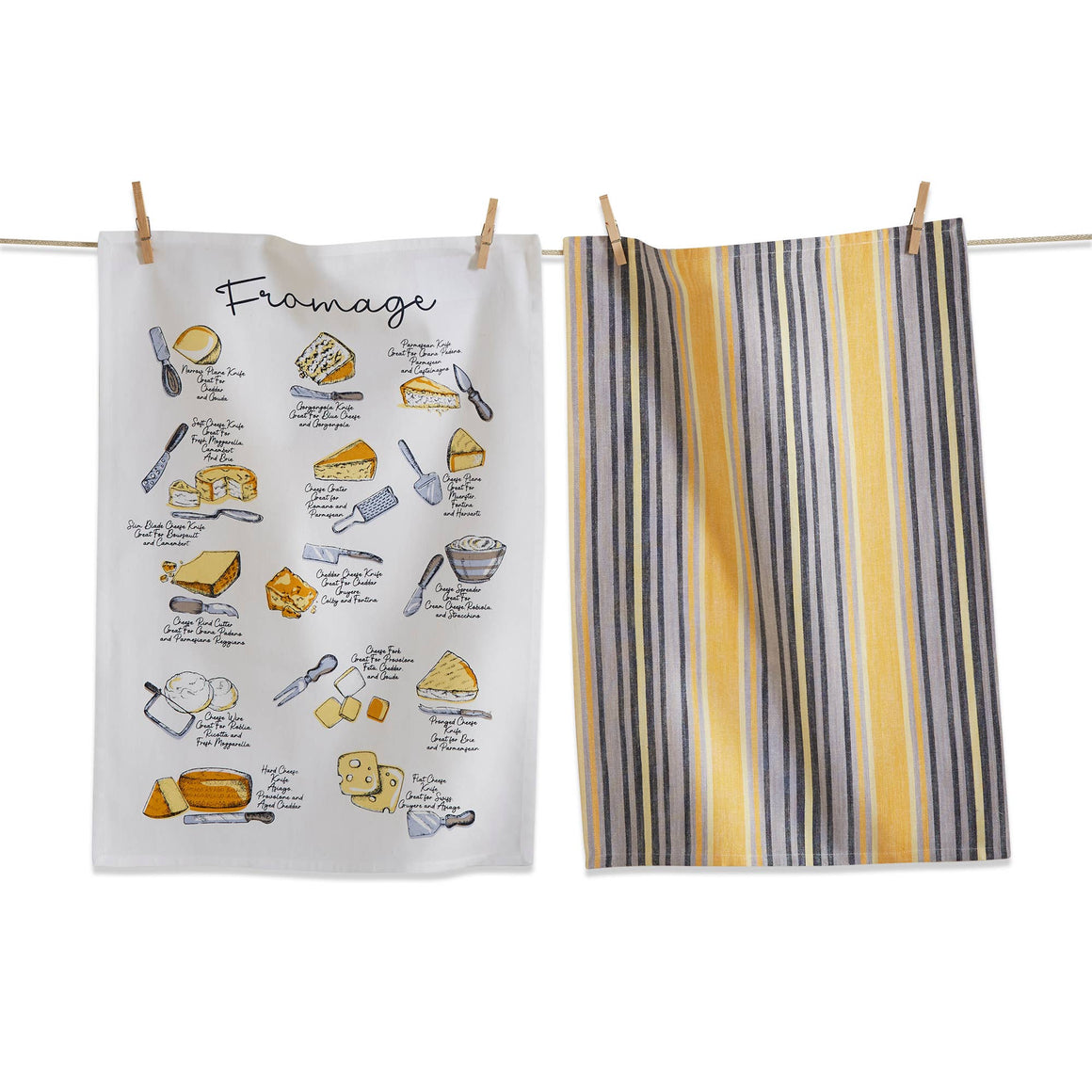 Fromage Companion Kitchen Towel