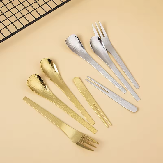 Hammered Spoon - 2 shapes