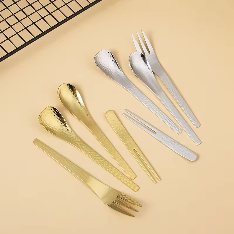 Hammered Spoon - 2 shapes