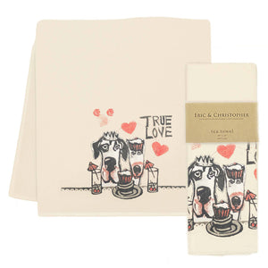 True Love Tea Towel