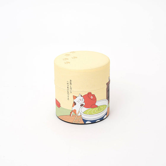 Want to have tea? Washi Tea Canister (100g 3.5oz)