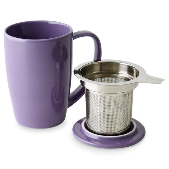 ForLife Curve Tall Tea Mug (5 colors)