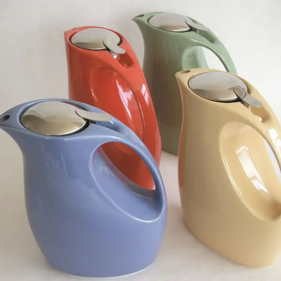 Zero Japan Retro Iced Teapot 50oz - Todd & Holland Tea Merchants