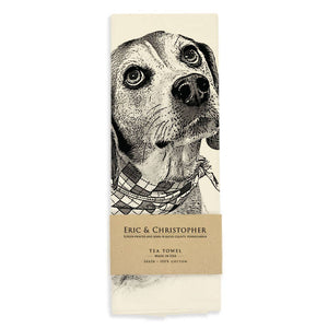 Snoopy Beagle Tea Towel