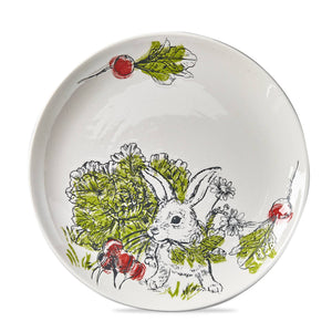 Munching Bunny Appetizer Plate