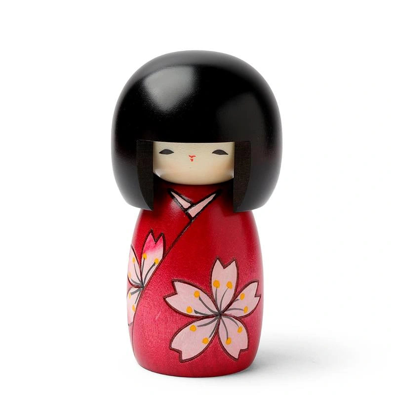 Kokeshi Asuka Sakura Figurine Doll