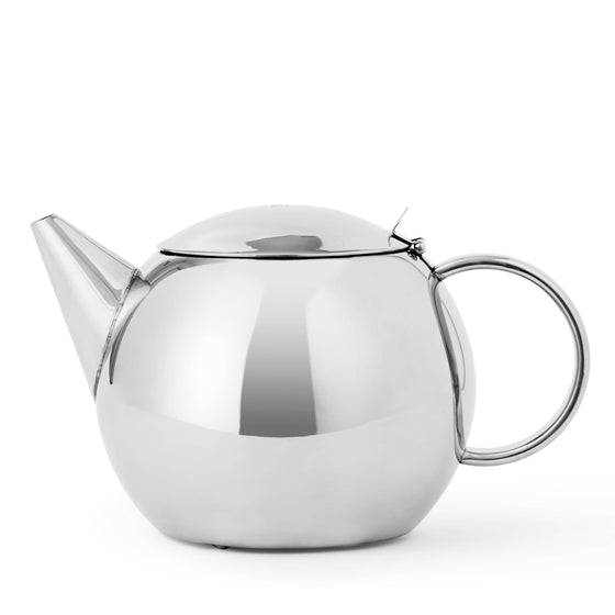 Lucas™ Stainless-Steel Double-Walled Teapot - 34 oz/ 1L