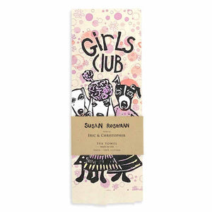 Girls Club Tea Towel