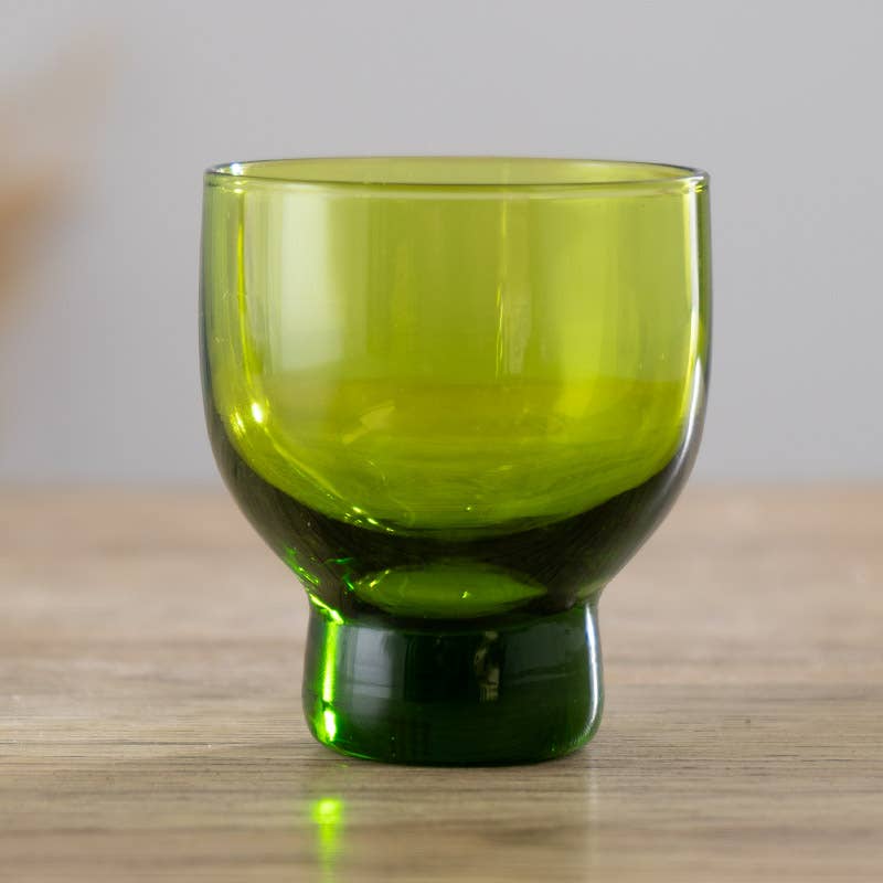 Lime Green Sake Cup 3oz