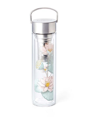 Flowtea Glass Tea Infuser Bottle