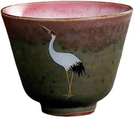 Crane Japanese Teacup