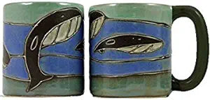 Mara Mug Round Whales