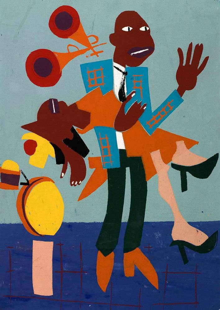 Jitterbugs, 1941-42 Valentine's Day Card