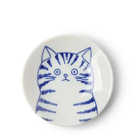 Cat Face Dora Mini Dish - Todd & Holland Tea Merchants