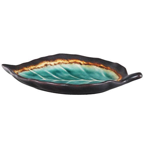 Midori Kanyu Leaf Dish