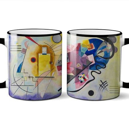 W. KandinskyYellow Red Blue 1925 Mug (11 oz)