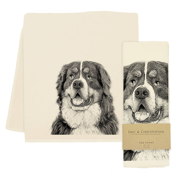 Bernese Mountain Dog (Dawson) Tea Towel