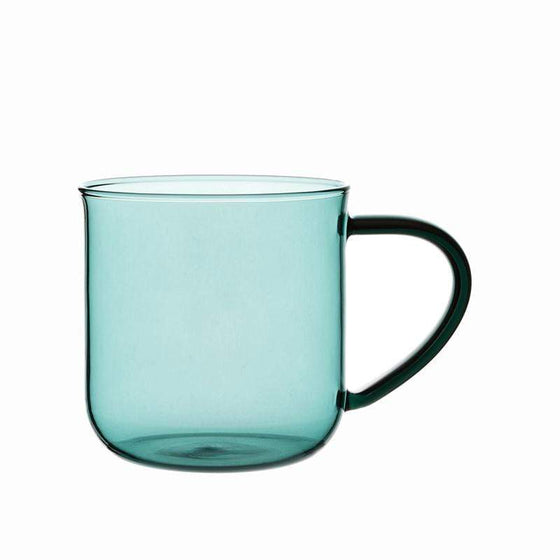 Classic Eva Colored Glass Tea / Coffee Mug
