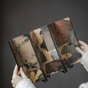 Gohobi Mini Folding Tabletopo Screen