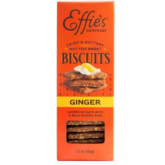Effies Homemade Ginger Biscuits