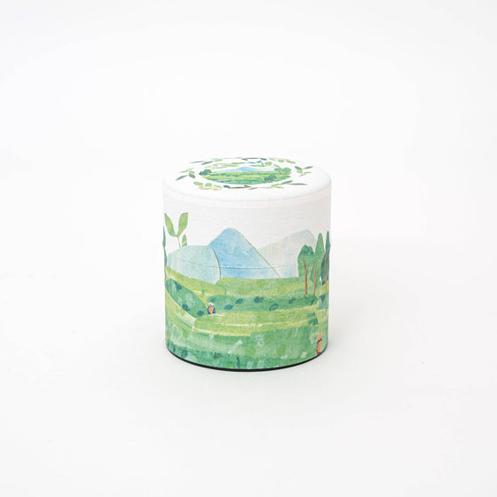 Mountain View Washi Tea Canister (100g 3.5oz)