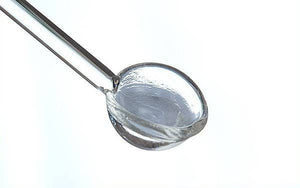 Gohobi Glass Sugar/Storage Jar with Spoon