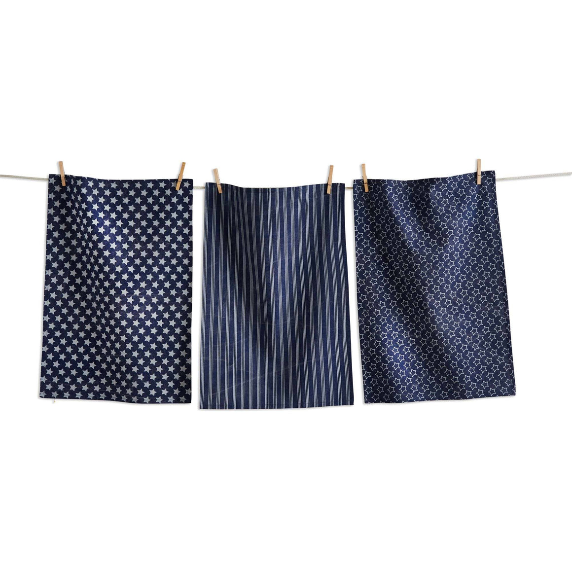 Stars & Stripes Kitchen Towel(s) - Todd & Holland Tea Merchants