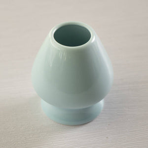 Light Blue Porcelain Matcha Whisk Stand