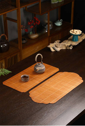 Gohobi Bamboo Thread Tea Mat