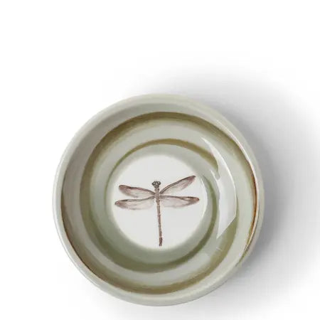 Sauce Dish 3-3/4" Dragonfly