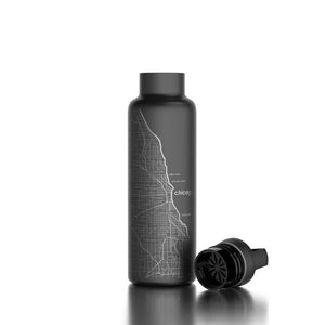 Chicago Collection Hydration/Water Bottle (22oz) 3 colors