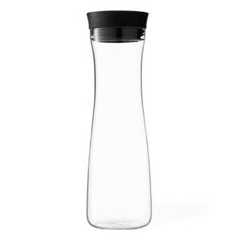 Minima Glass Curve Carafe w/ Silicone Lid - 44oz/1.3L