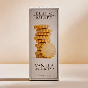 Vanilla Bean Shortbread Cookies