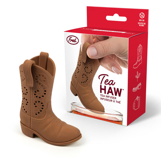 Tea-Haw Cowboy Boot Tea Infuser