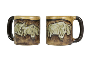 Mara Mug Round White Buffalo