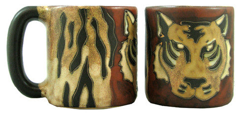 Mara Mug Round Tiger