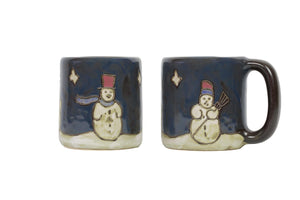 Mara Mug Snowman Round