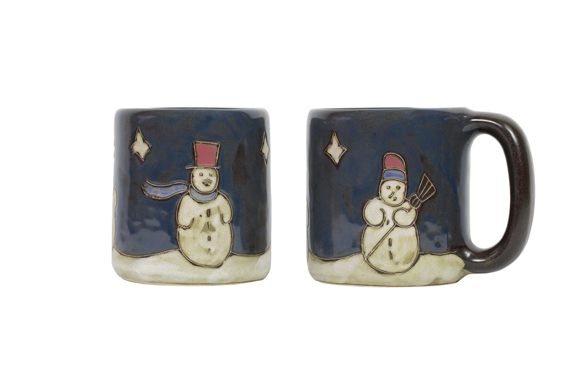 Mara Mug Snowman Round