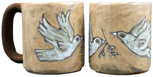 Mara Mug Round Doves
