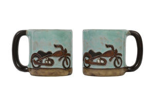 Mara Mug Round Motorcycle