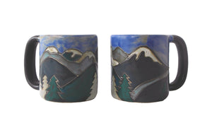 Mara Mug Round Snowy Mountain