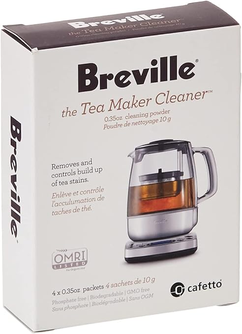 Breville BTM100 Tea Maker Cleaner Revive Organic Cleaner