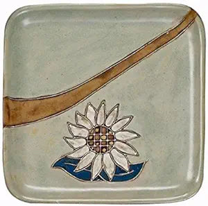 Mara Sunflower Plate