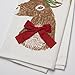 Dasher Reindeer Kitchen Towel